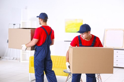Professional removals in Manorhouse with local moving support