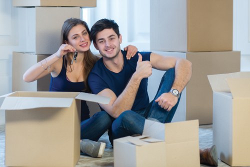 Professional furniture removals planning in Manorhouse
