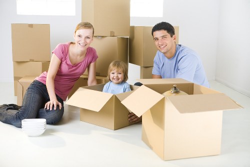 Commercial relocation planning in Manorhouse office setting