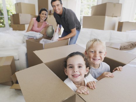 Prepared boxes and furniture for home moves in Manorhouse