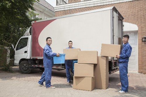 Eco-friendly furniture pick-up in Manorhouse with items sorted for reuse