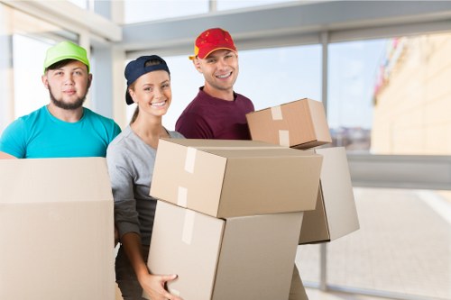 Business relocation preparation for an office move in Manorhouse