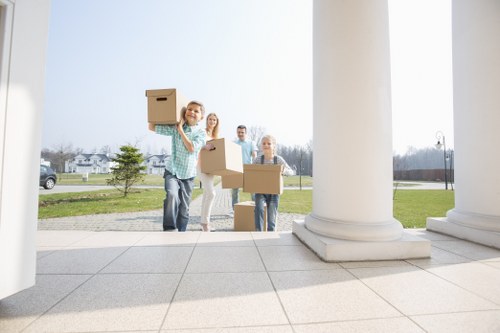Clean and accessible storage in Manorhouse with strong security features