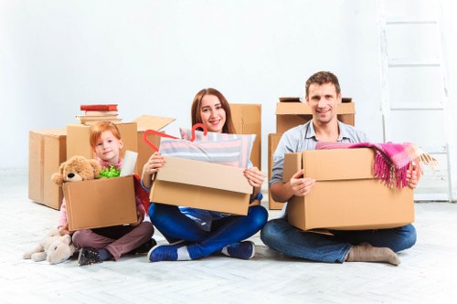 Furniture collection and delivery service in Manorhouse