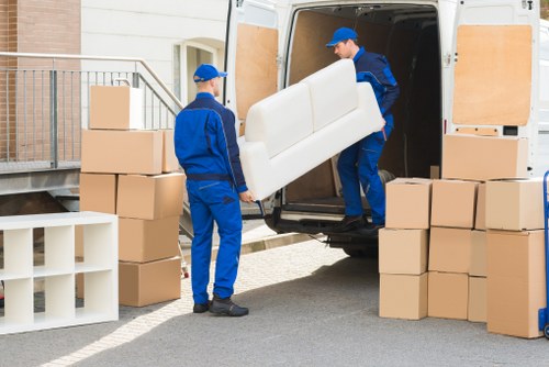 Packing and moving services provided by Manorhouse removals team