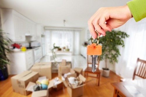 Local furniture removals service in Manorhouse