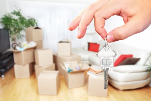 Household furniture being transported by Manorhouse movers