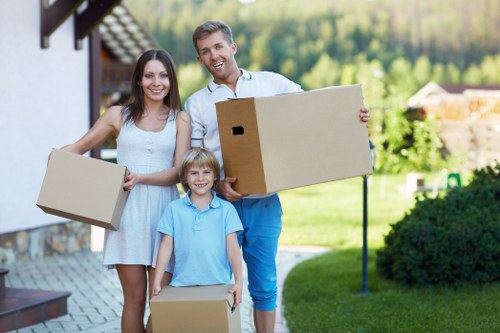 Waste and item handling compliance during removals