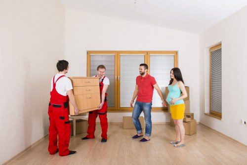 Safe loading for furniture removals in Manorhouse