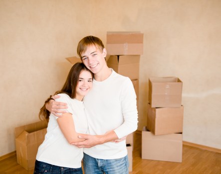 Professional movers handling business equipment in Manorhouse