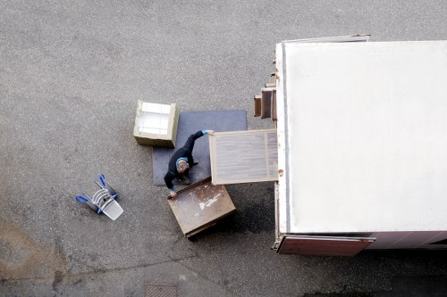 Local man and van service handling household items in Manorhouse