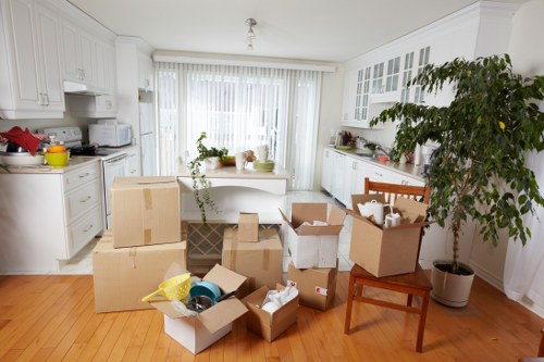 Packing and transport services for Manorhouse removals