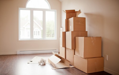 Specialist equipment used for safe piano removals in Manorhouse