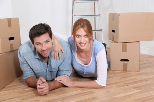 Bulky sofa and household furniture pick-up in Manor House