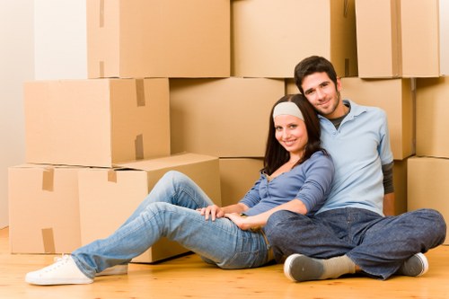 Careful packing and transport for same day removals Manorhouse