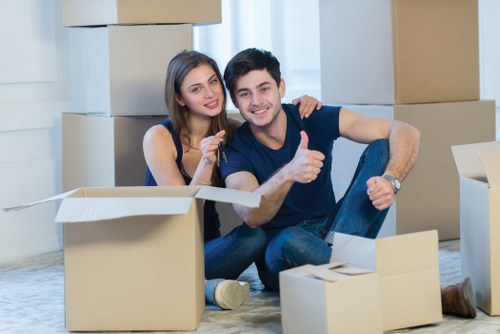 Protecting large furniture before home moves in Manorhouse