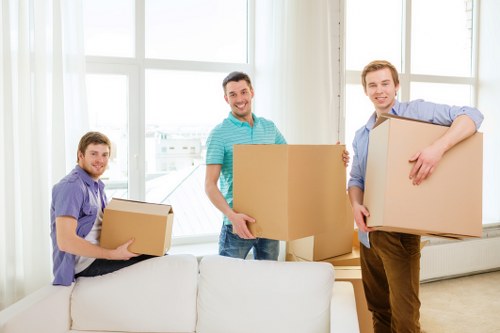 Careful furniture moving service for homes and businesses in Manor House