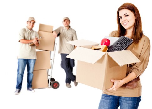 Safe loading and transport of office furniture in Manor House