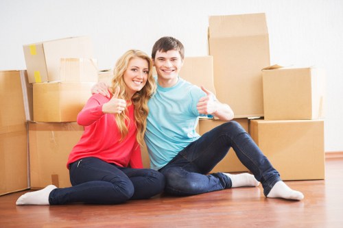 Affordable Manorhouse man and van moving service