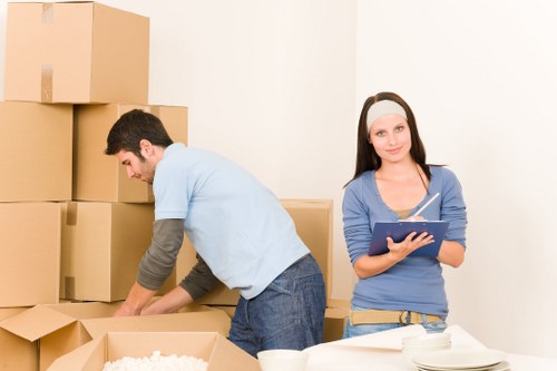 Reusable furniture prepared for charity partnership donation