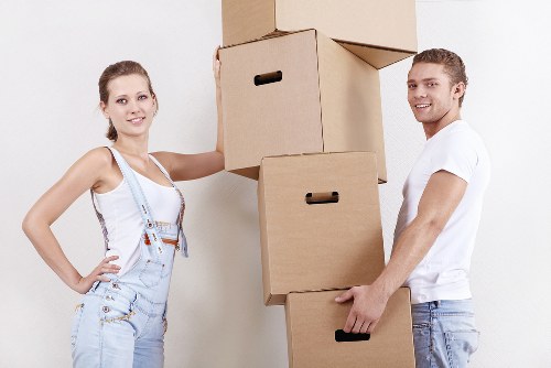 Local furniture removals planning around flats and access challenges near Manor House