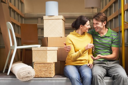 Local removals team handling a short-notice home move in Manorhouse