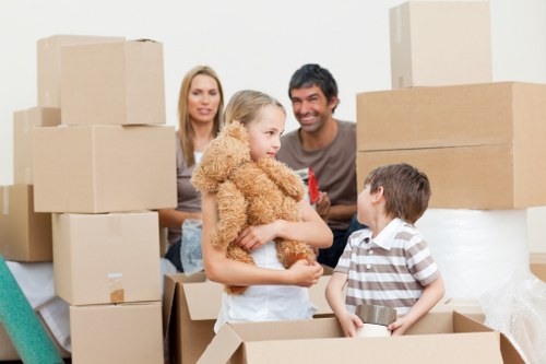 Professional moving support for Manor House customers