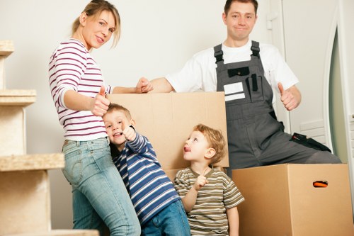 Specialist handling of IT equipment during office removals in Manorhouse
